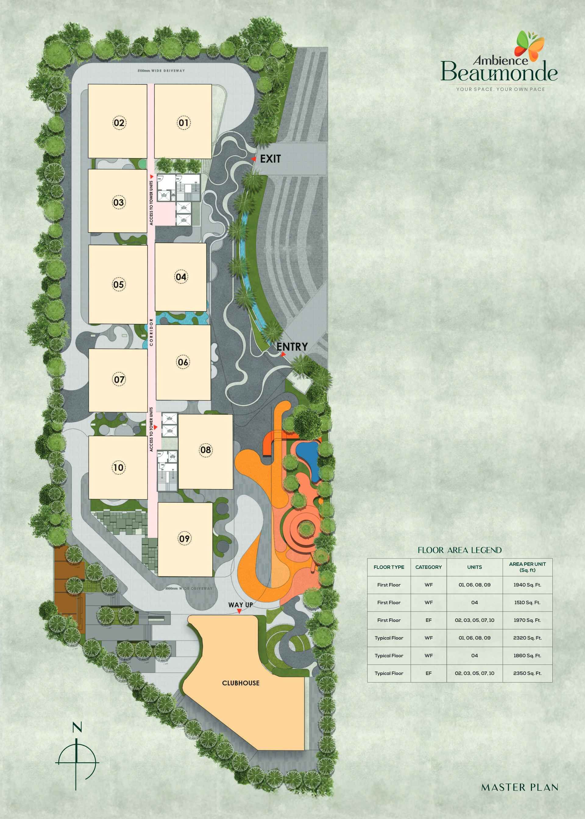 Beaumonde Master plan