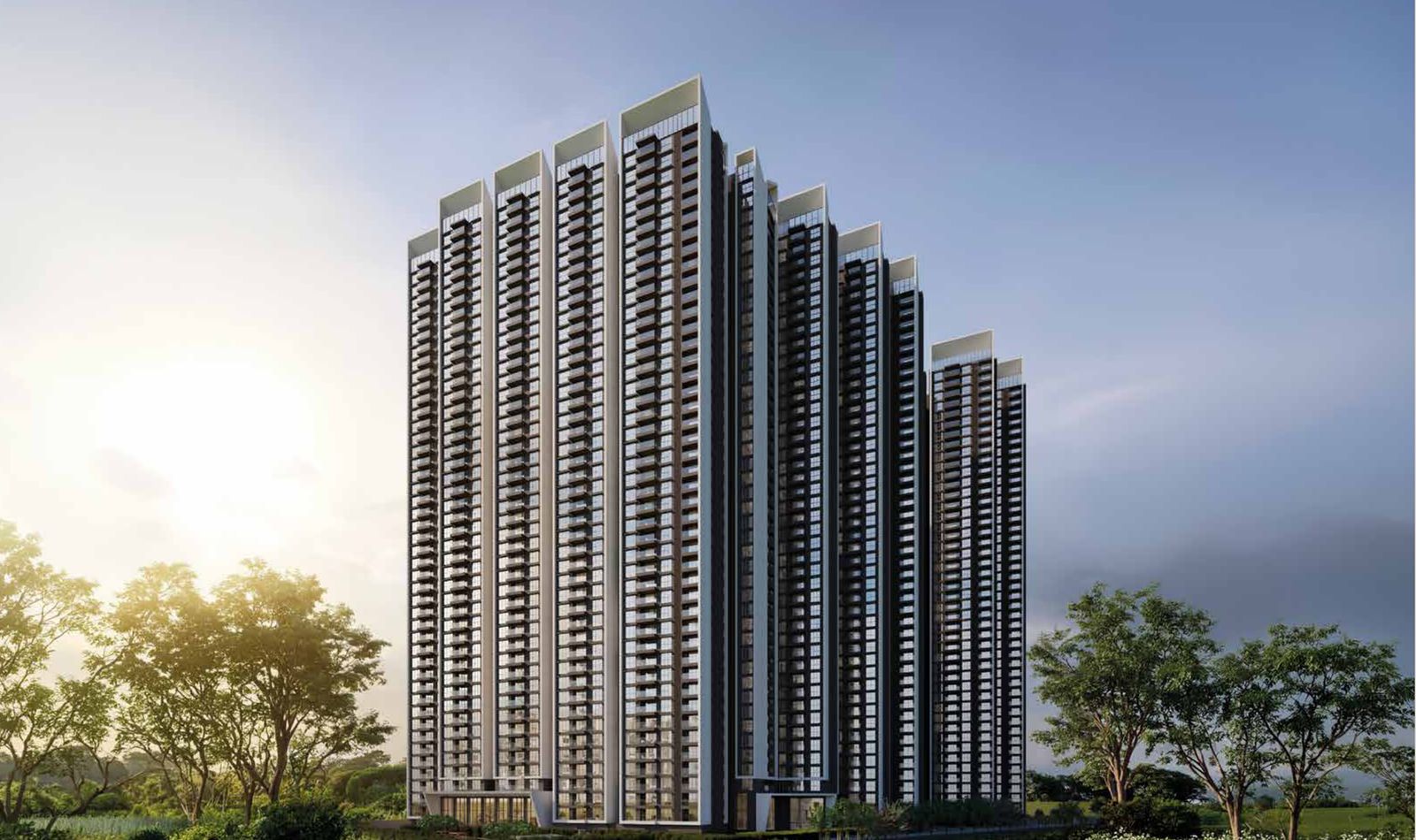 Brooklyn Avenue — The towers