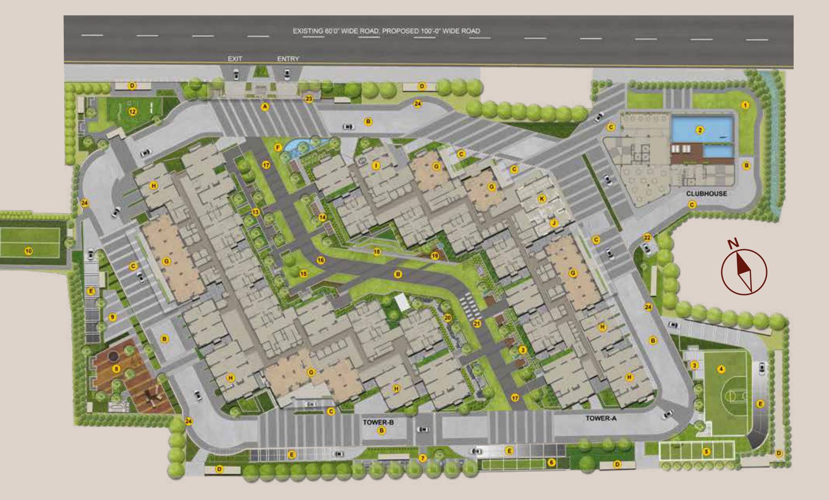 Brooklyn Avenue Master plan