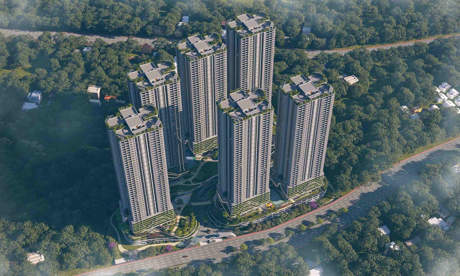 Fortune Grande — Aerial view