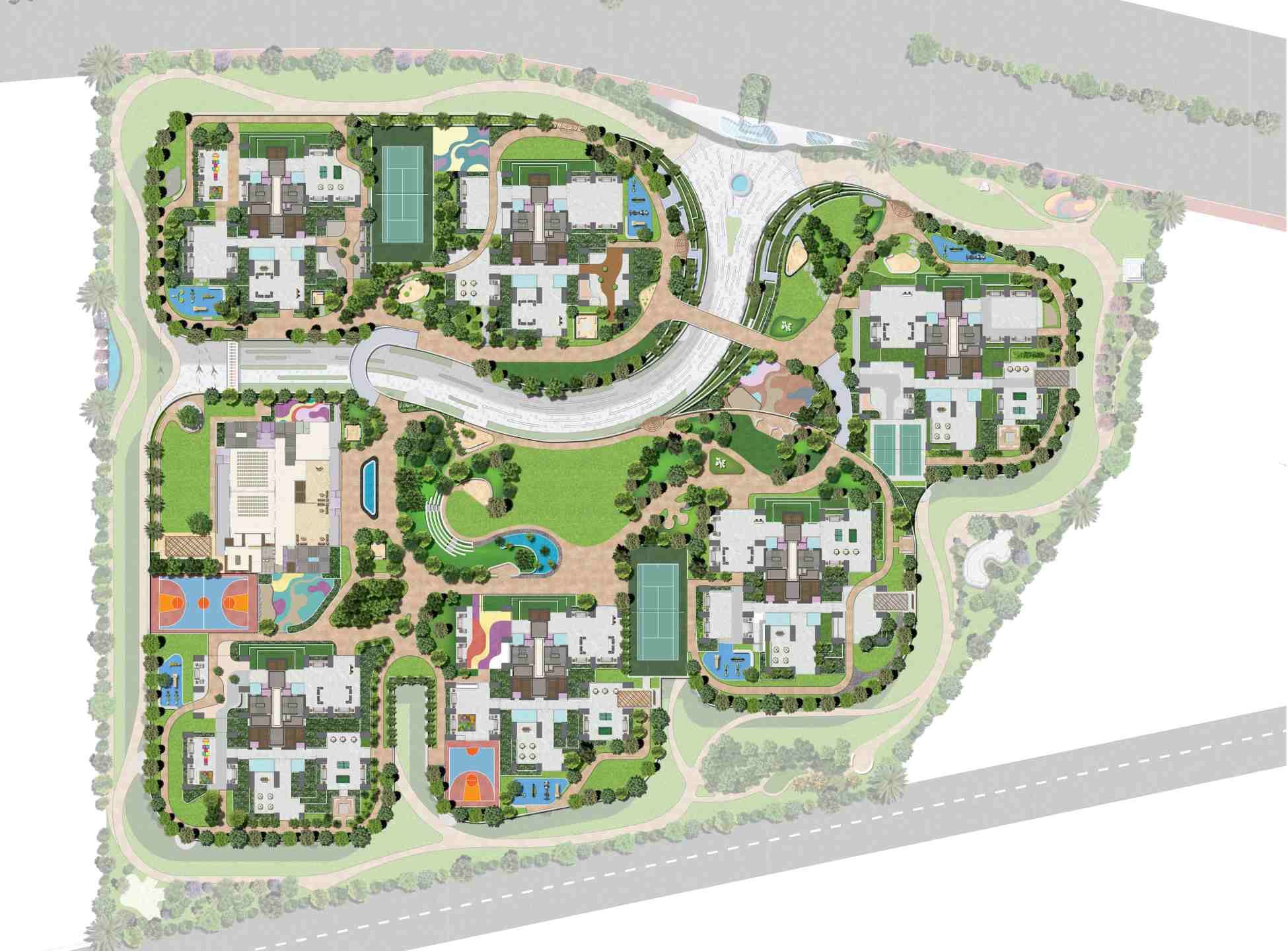 Fortune Grande Master plan