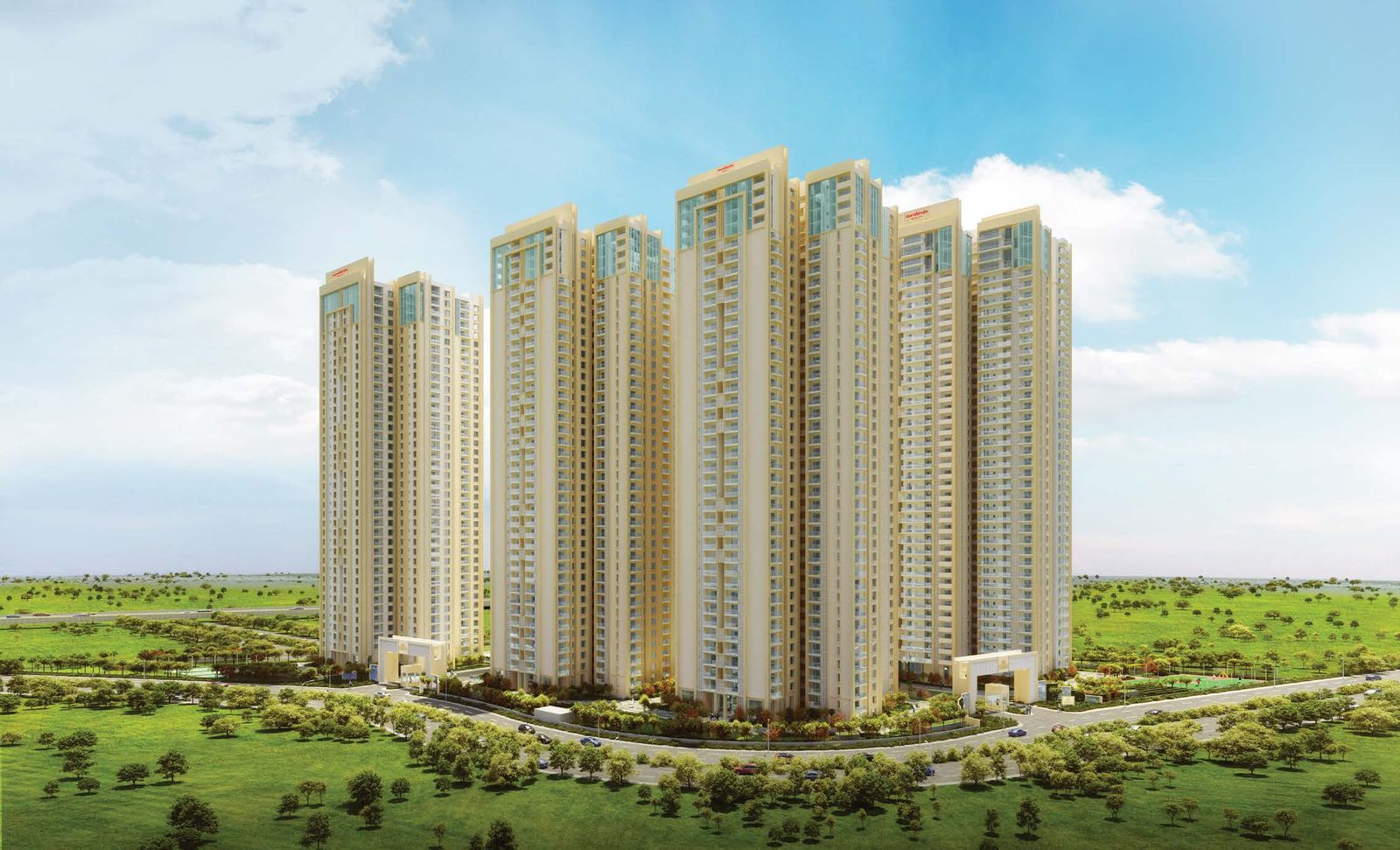 Kohinoor — The seven towers