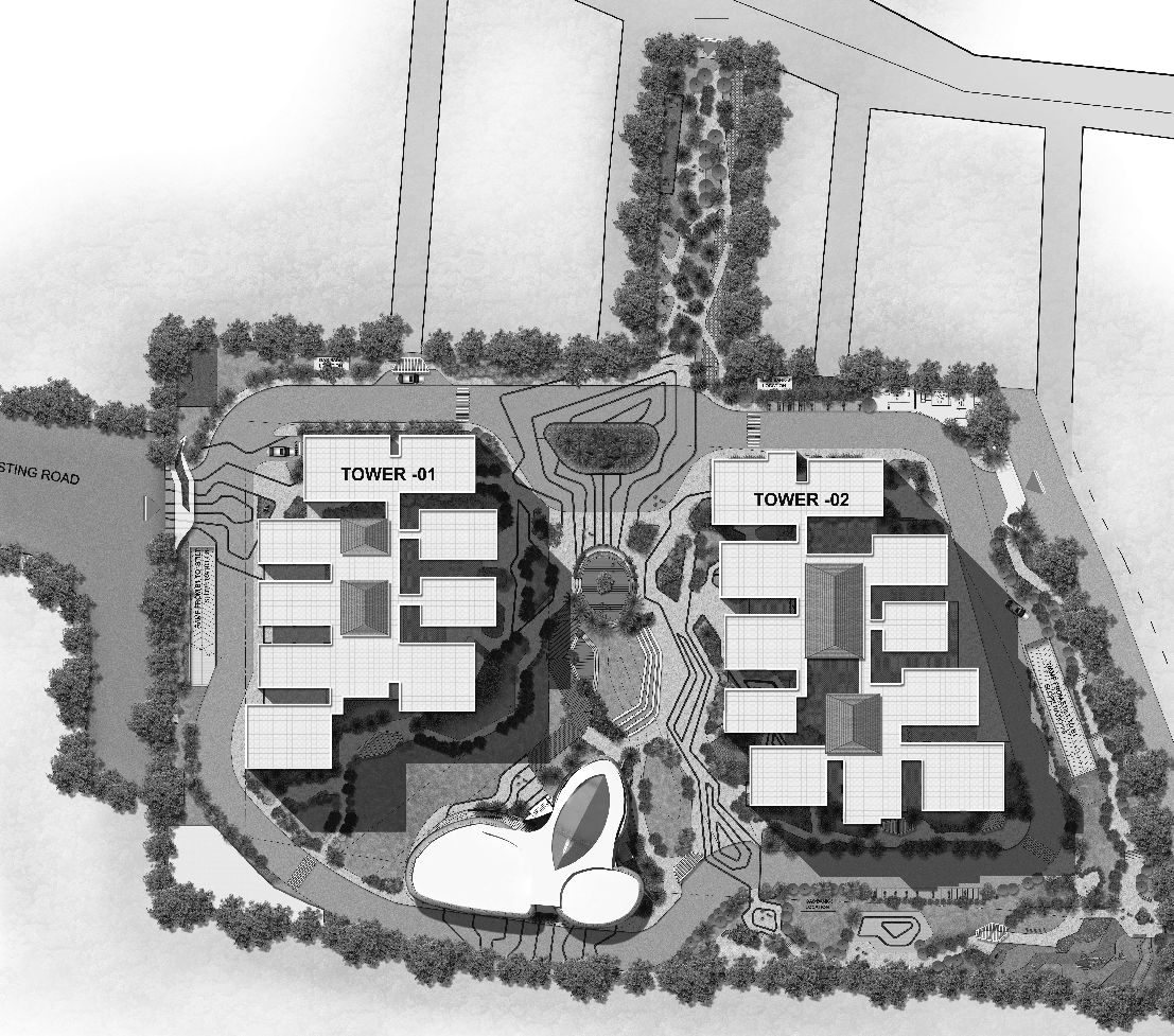 The Olympus — Master plan