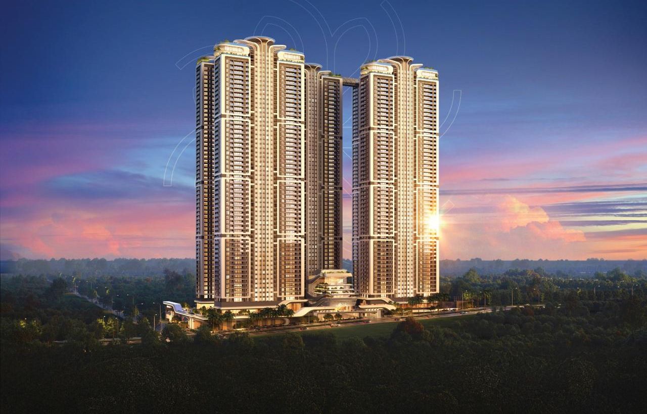 One by MSN — The towers at dusk