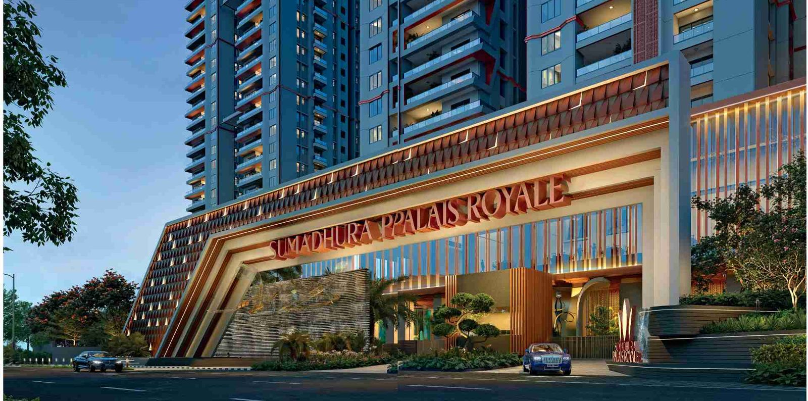 Palais Royale — Grand entrance