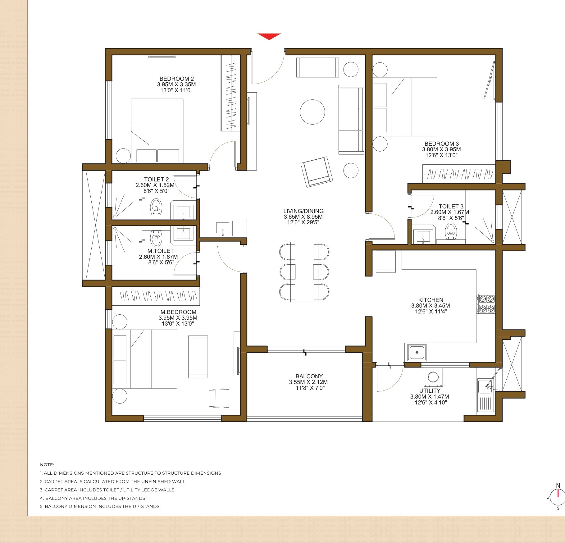 Regal Pavilion Typical floor plan