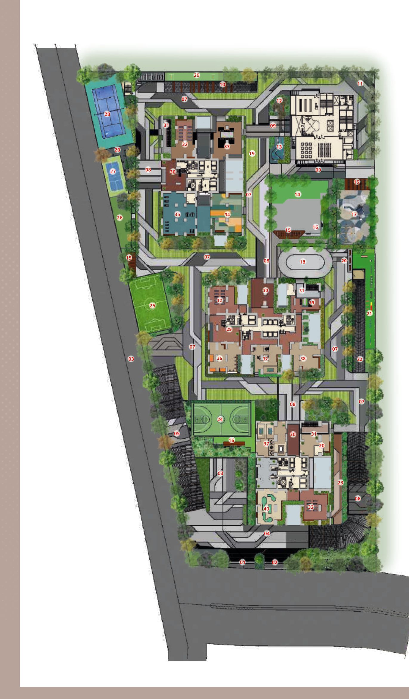 Skyra Master plan
