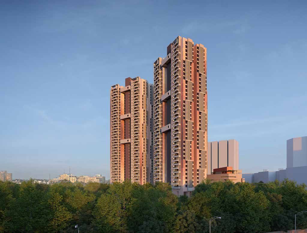 Songs of the Sun — The towers in terracotta